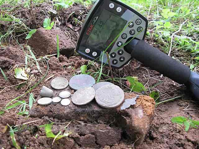 Metal Detector for Coins